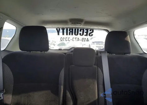 2012 Mitsubishi Outlander Es из США, поврежденный, VIN JA4AS2AWXCU002827